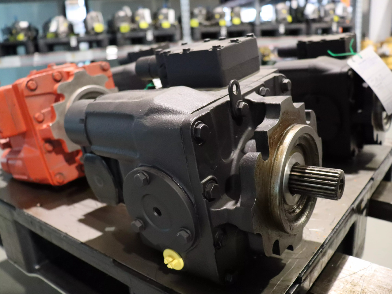 DANFOSS SPV 22 - Hydraulikpumpe for Materialehåndteringsudstyr: billede 1 DANFOSS SPV 22 - Hydraulikpumpe for Materialehåndteringsudstyr: billede 1