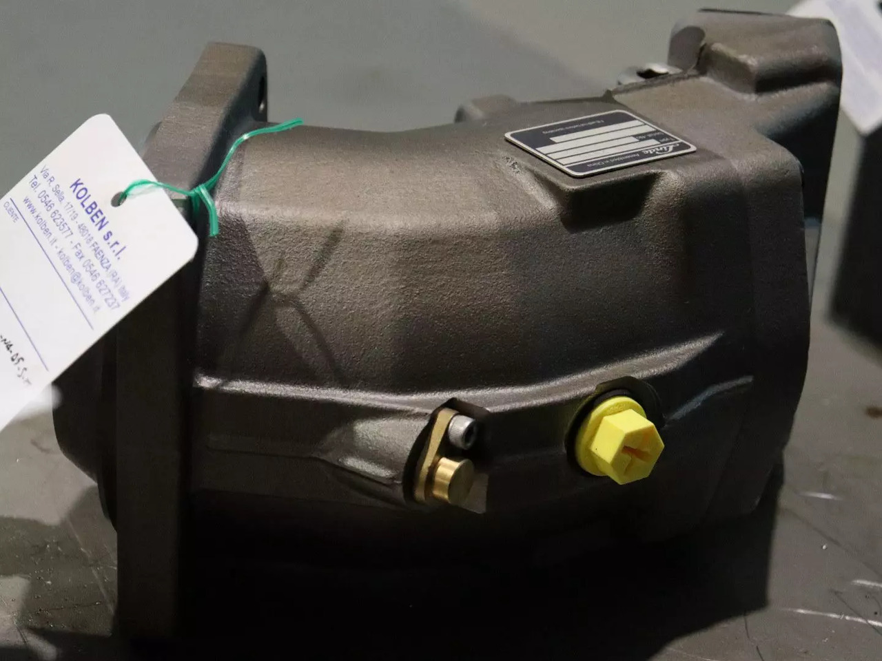 LINDE CMF80 2910 - Hydraulisk motor for Entreprenørmaskin: billede 3 LINDE CMF80 2910 - Hydraulisk motor for Entreprenørmaskin: billede 3