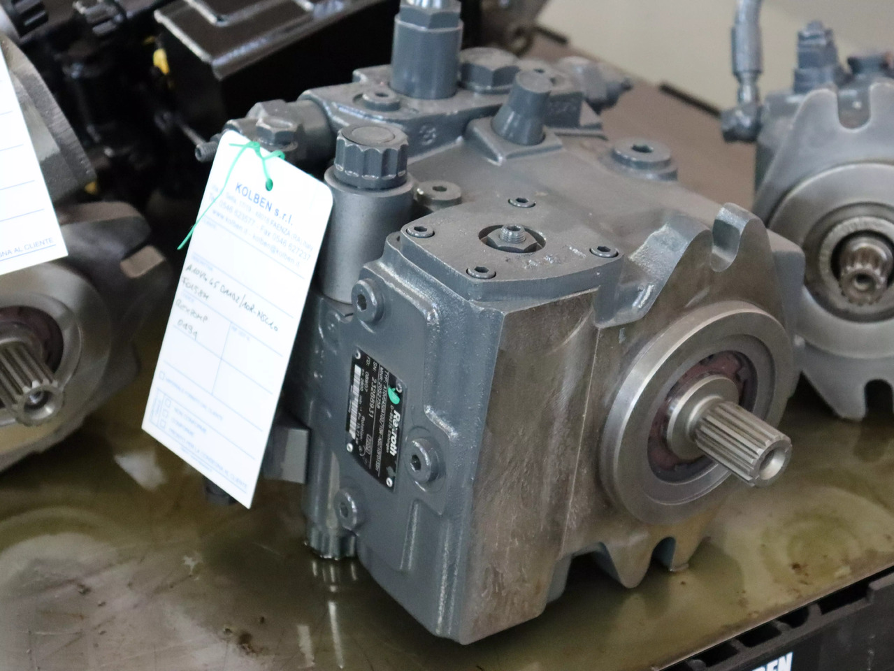 REXROTH A10VG45DA1D2/10R-NSC10F015SH - Hydraulikpumpe for Materialehåndteringsudstyr: billede 1 REXROTH A10VG45DA1D2/10R-NSC10F015SH - Hydraulikpumpe for Materialehåndteringsudstyr: billede 1