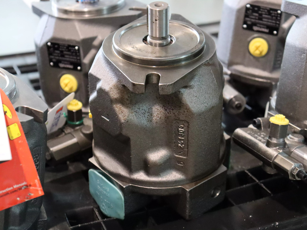 REXROTH A10VSO28DFR/31R-PPA12N00 - Hydraulikpumpe for Materialehåndteringsudstyr: billede 2 REXROTH A10VSO28DFR/31R-PPA12N00 - Hydraulikpumpe for Materialehåndteringsudstyr: billede 2