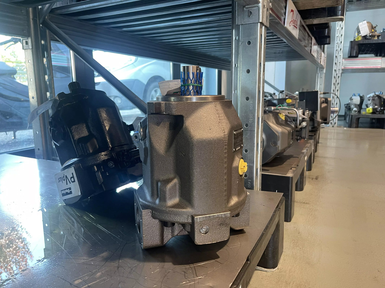 REXROTH A10VSO71DFR1/31L-VPA42N00 - Hydraulikpumpe for Materialehåndteringsudstyr: billede 1 REXROTH A10VSO71DFR1/31L-VPA42N00 - Hydraulikpumpe for Materialehåndteringsudstyr: billede 1