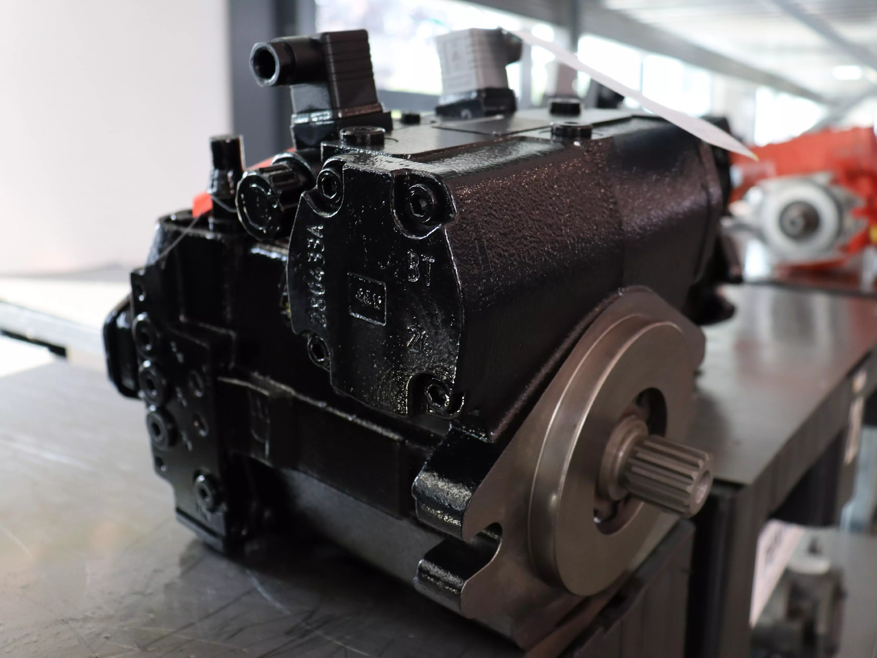 REXROTH A4VG56DA1D7/32R-NZC02F023SH-S - Hydraulikpumpe for Materialehåndteringsudstyr: billede 1 REXROTH A4VG56DA1D7/32R-NZC02F023SH-S - Hydraulikpumpe for Materialehåndteringsudstyr: billede 1