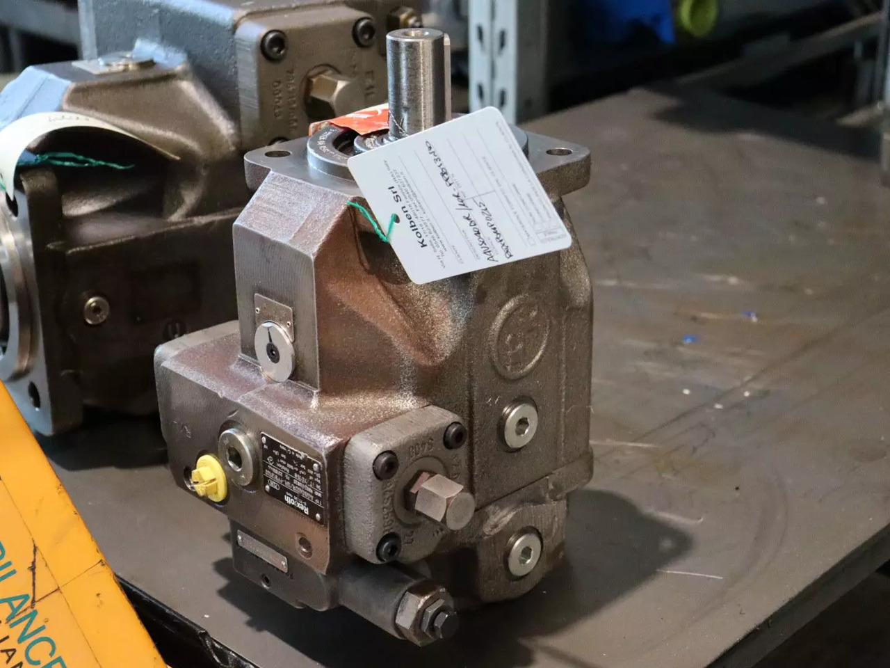 REXROTH A4VSO40DR/10R-PPB13N00 - Hydraulisk motor for Materialehåndteringsudstyr: billede 1 REXROTH A4VSO40DR/10R-PPB13N00 - Hydraulisk motor for Materialehåndteringsudstyr: billede 1