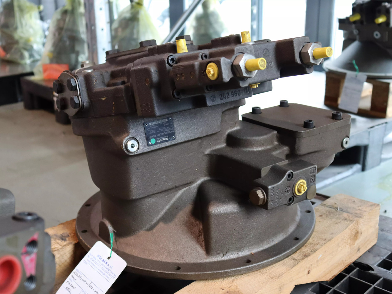 REXROTH A8VO107LA1KH1/63R1-NZG05F001 - Hydraulikpumpe for Materialehåndteringsudstyr: billede 3 REXROTH A8VO107LA1KH1/63R1-NZG05F001 - Hydraulikpumpe for Materialehåndteringsudstyr: billede 3