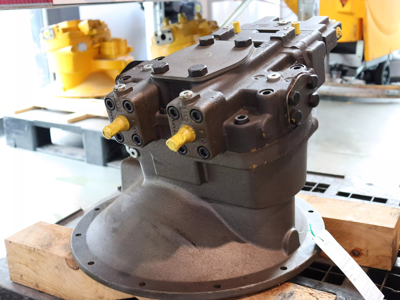 REXROTH A8VO107LA1KH1/63R1-NZG05F001 - Hydraulikpumpe for Materialehåndteringsudstyr: billede 2 REXROTH A8VO107LA1KH1/63R1-NZG05F001 - Hydraulikpumpe for Materialehåndteringsudstyr: billede 2