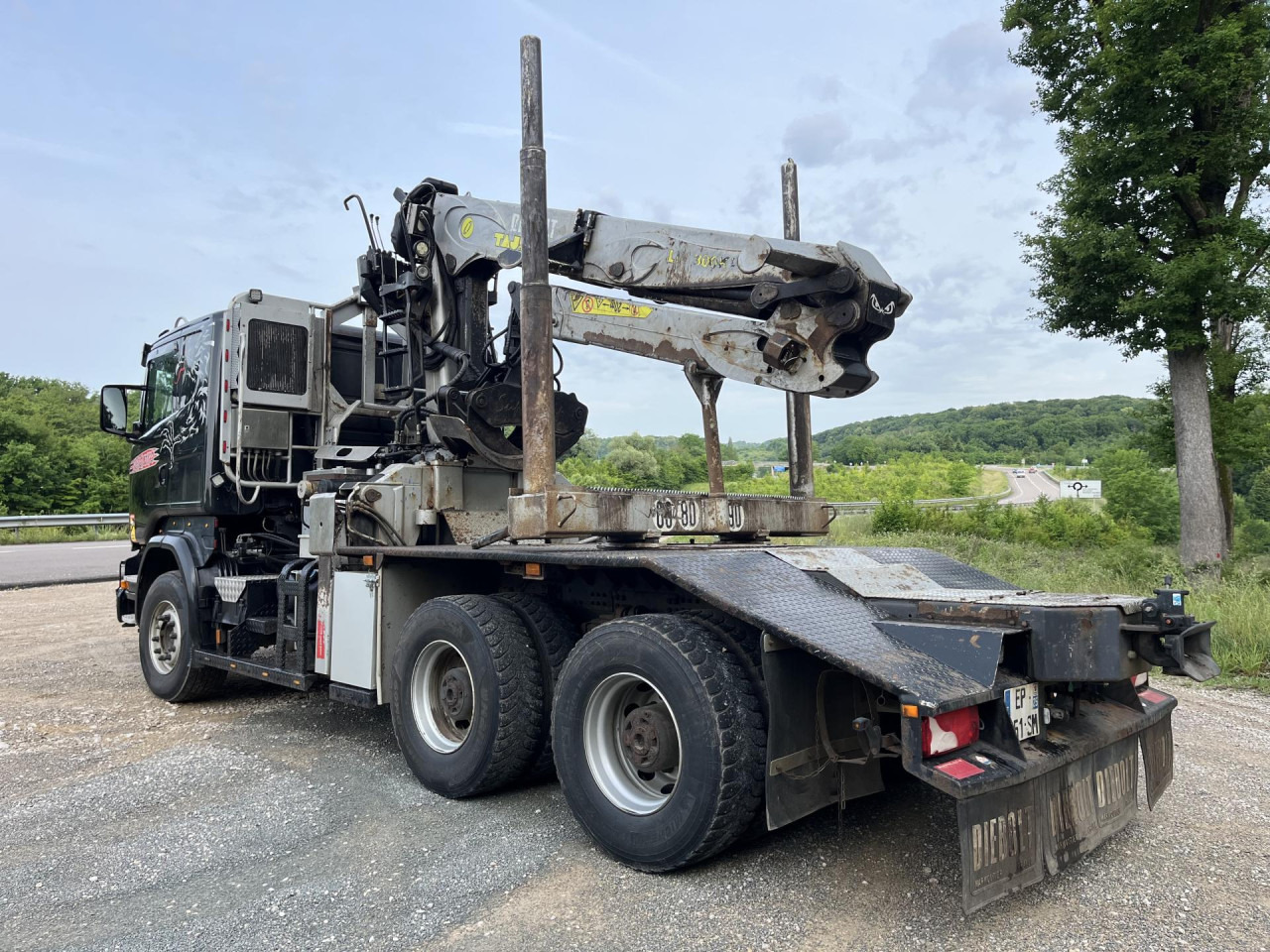 SCANIA R 580 CB6x4EHZ - Lastbil chassis: billede 3 SCANIA R 580 CB6x4EHZ - Lastbil chassis: billede 3