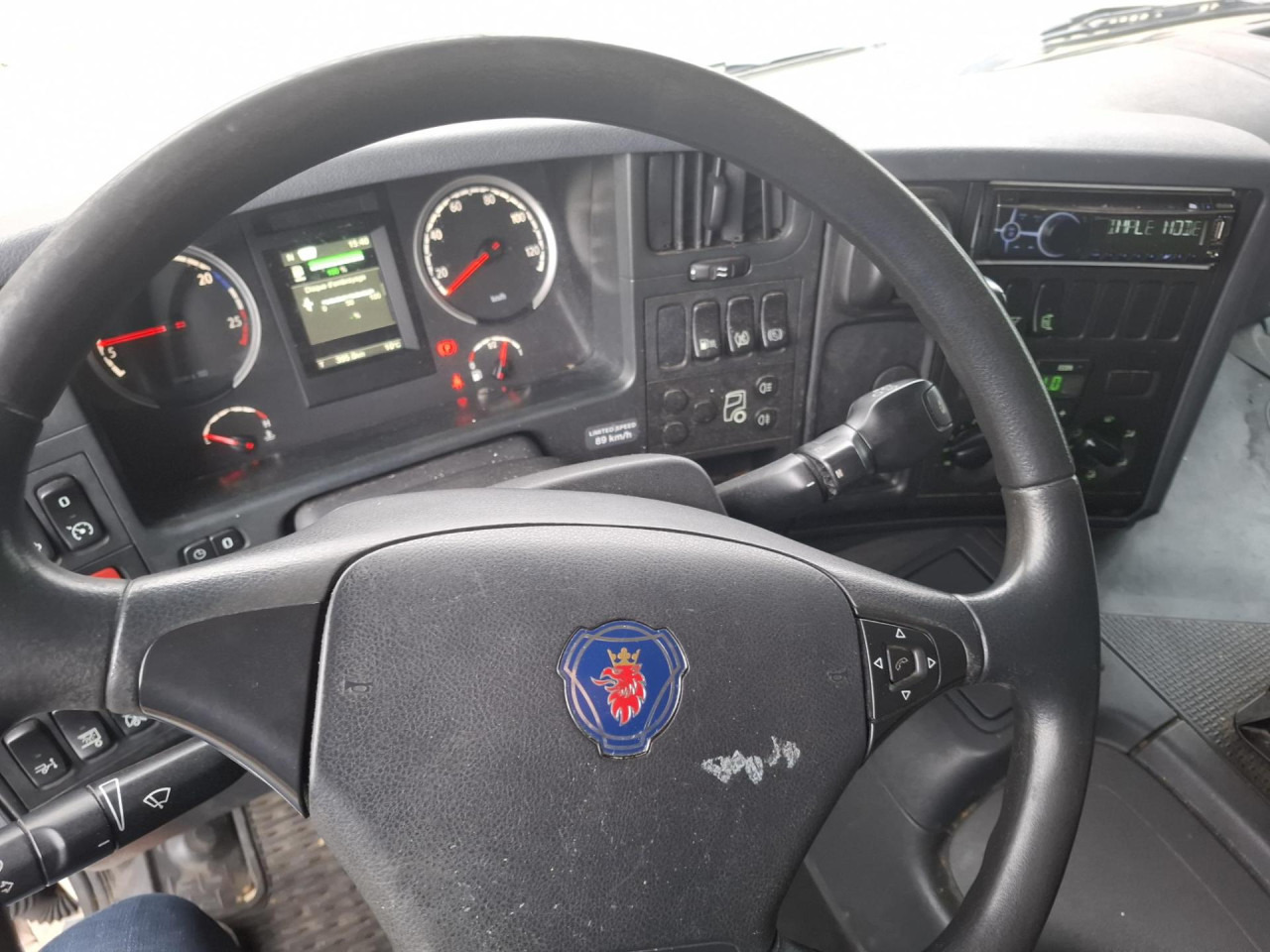 SCANIA P 250 DB4x2MLA - Lastbil chassis: billede 4 SCANIA P 250 DB4x2MLA - Lastbil chassis: billede 4