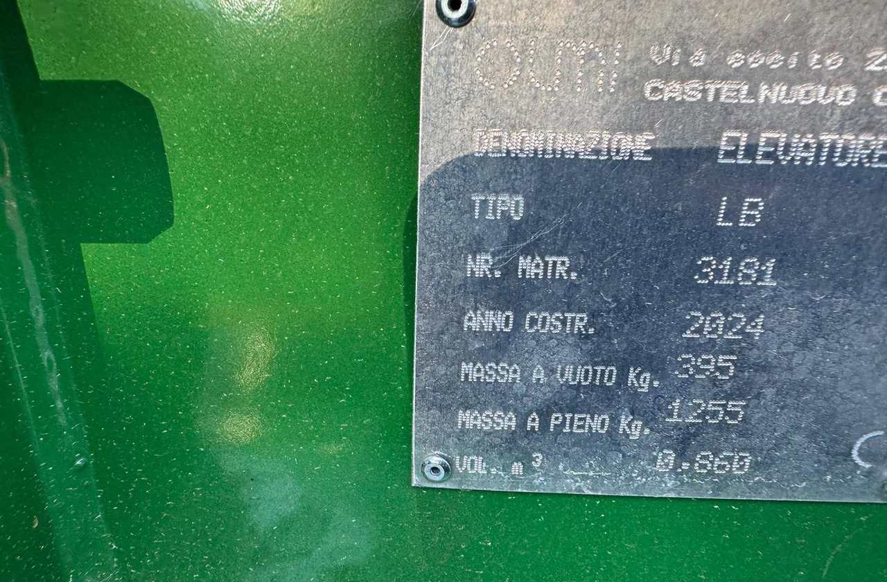 Muletto x uva - Udstyr for Landbrugsmaskine: billede 4 Muletto x uva - Udstyr for Landbrugsmaskine: billede 4