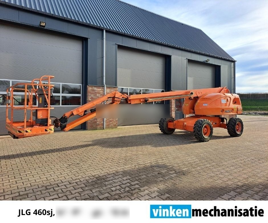 JLG 460sj - Teleskoplift: billede 1 JLG 460sj - Teleskoplift: billede 1