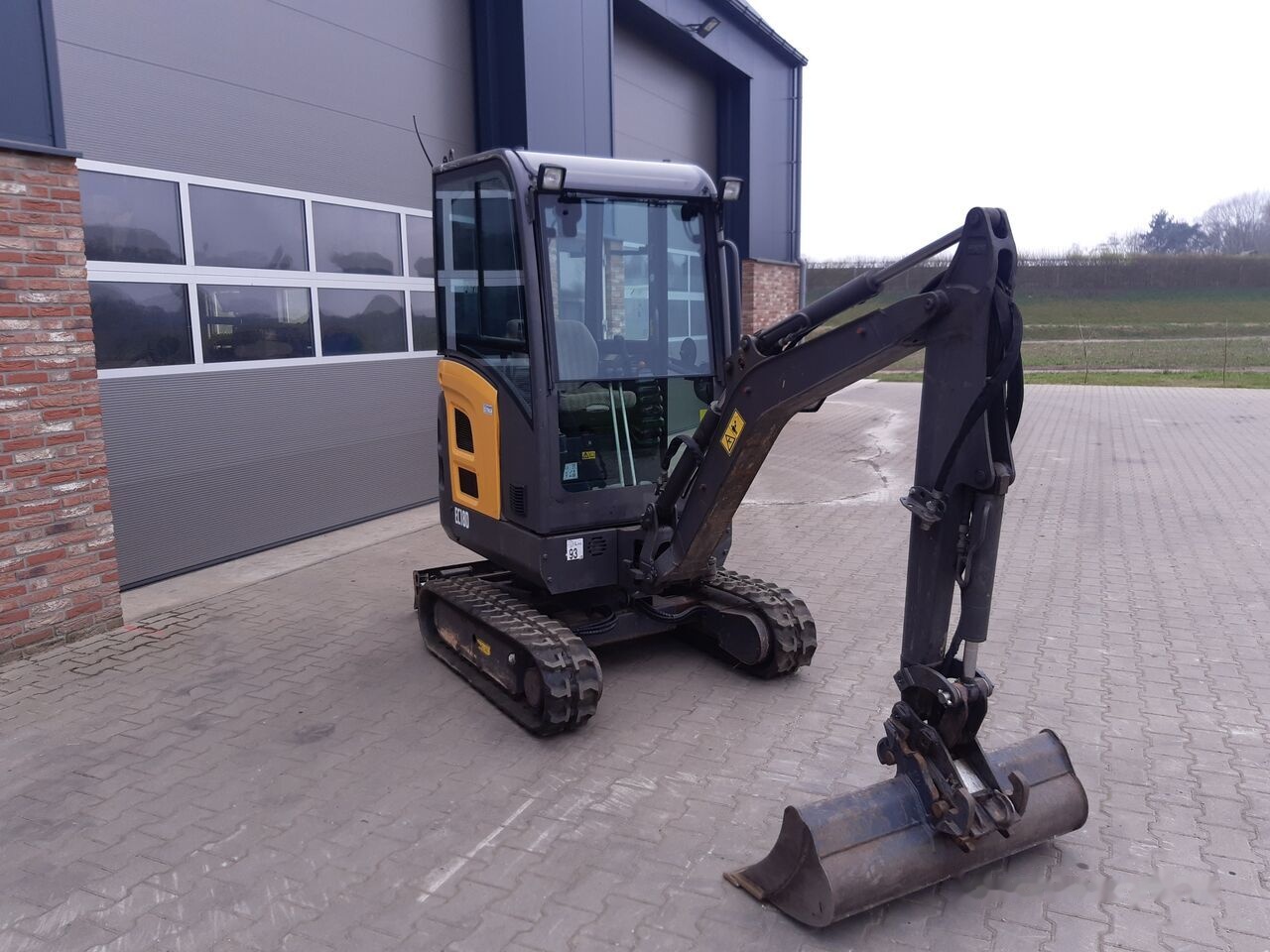 Volvo EC18D - Minigravemaskine: billede 2 Volvo EC18D - Minigravemaskine: billede 2