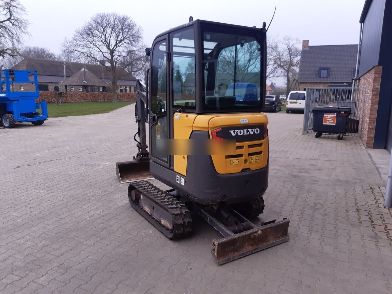 Volvo EC18D - Minigravemaskine: billede 3 Volvo EC18D - Minigravemaskine: billede 3