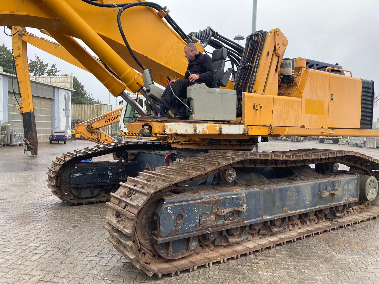 LIEBHERR R964BEW - Bæltegravemaskine: billede 2 LIEBHERR R964BEW - Bæltegravemaskine: billede 2