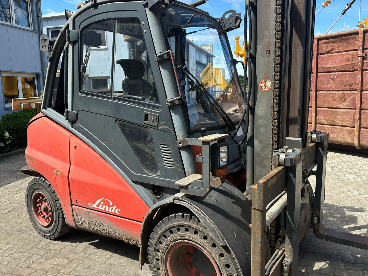 Lin H50D - Diesel gaffeltruck: billede 1 Lin H50D - Diesel gaffeltruck: billede 1