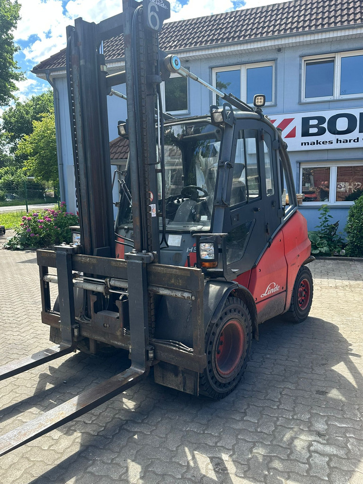 Lin H50D - Diesel gaffeltruck: billede 4 Lin H50D - Diesel gaffeltruck: billede 4