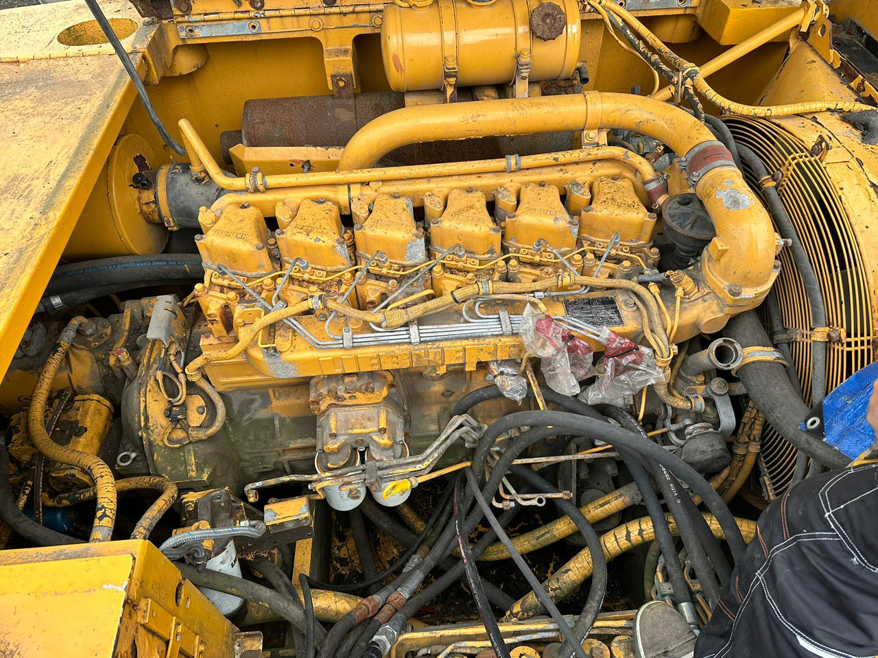 Liebherr R944HDSL - Reservedel for Bæltegravemaskine: billede 3 Liebherr R944HDSL - Reservedel for Bæltegravemaskine: billede 3