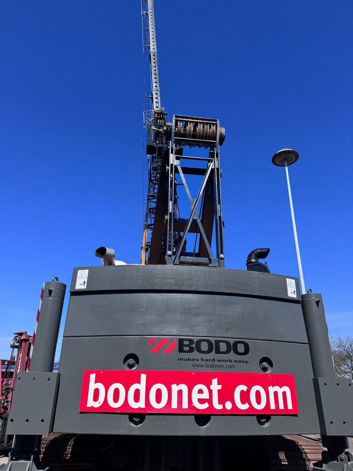 Weserhütte SW191BSL - Bæltekran: billede 4 Weserhütte SW191BSL - Bæltekran: billede 4