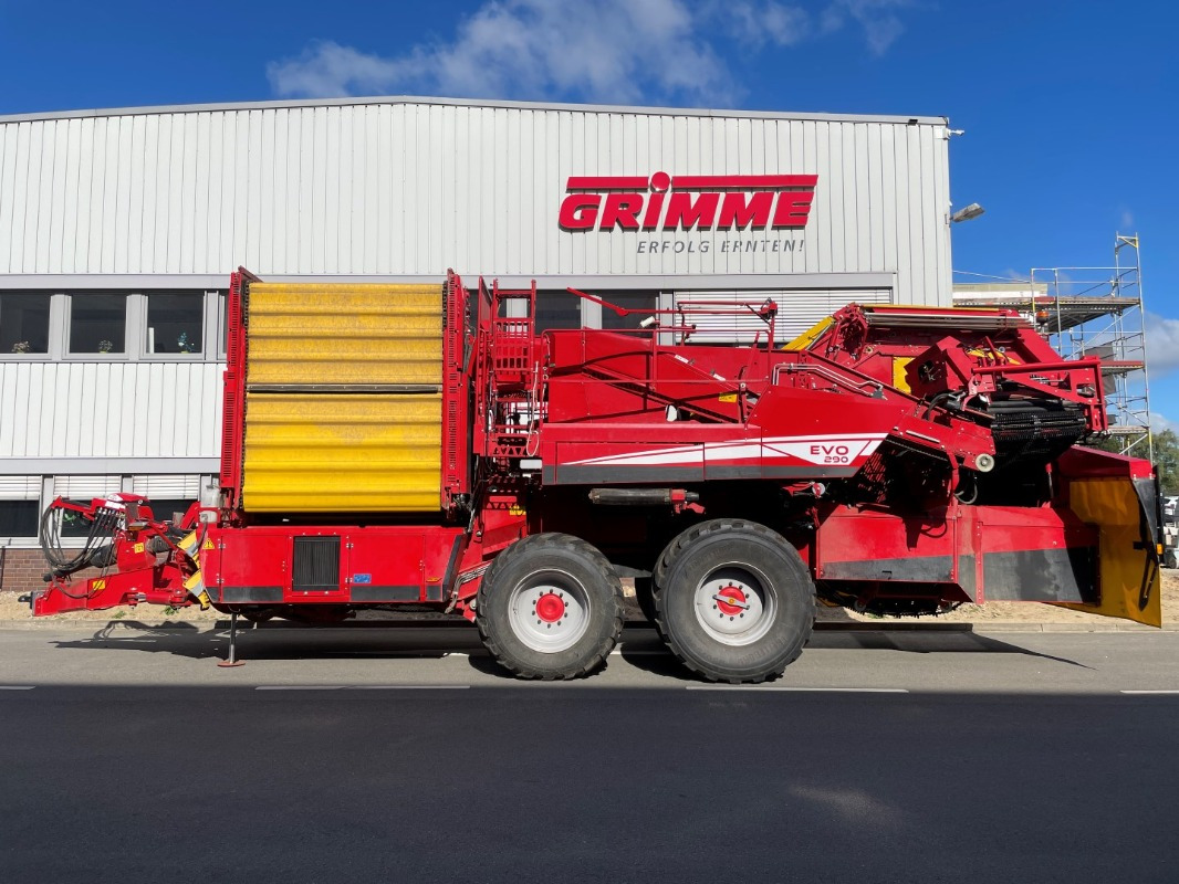 Grimme EVO 290 AirSep - Høstmaskine: billede 4 Grimme EVO 290 AirSep - Høstmaskine: billede 4
