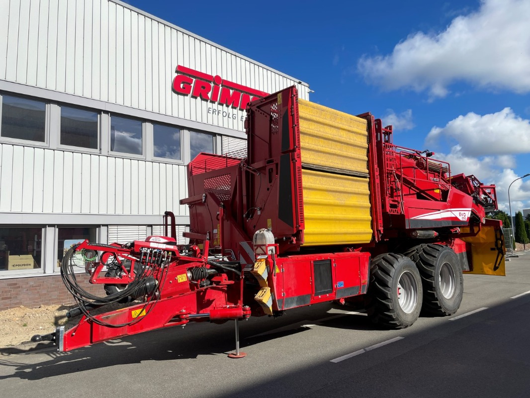 Grimme EVO 290 AirSep - Høstmaskine: billede 1 Grimme EVO 290 AirSep - Høstmaskine: billede 1