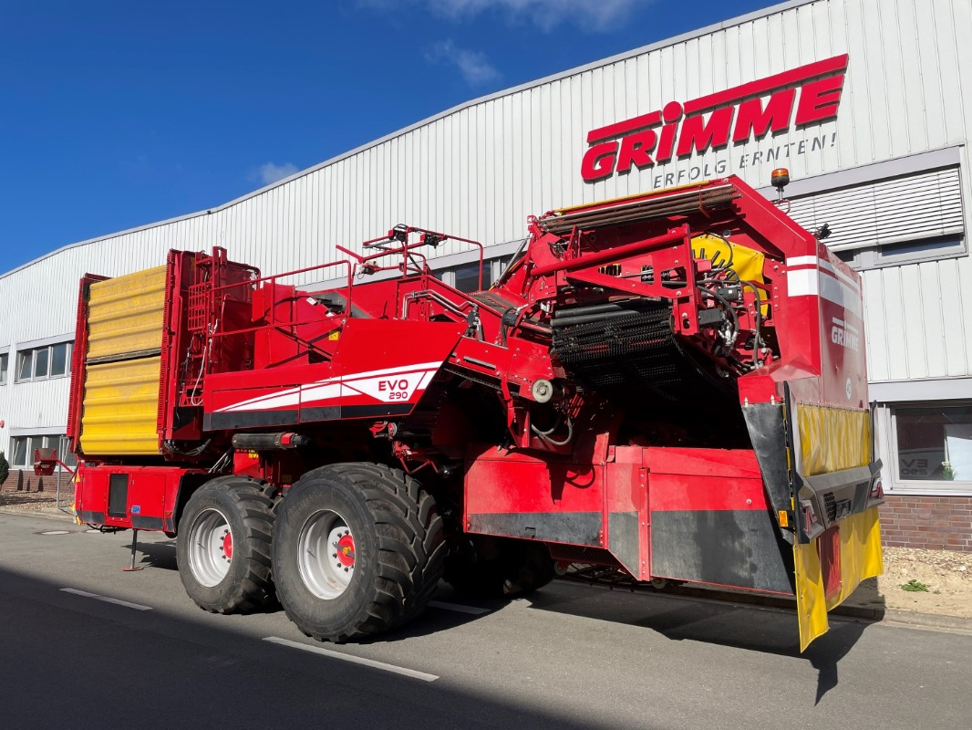 Grimme EVO 290 AirSep - Høstmaskine: billede 3 Grimme EVO 290 AirSep - Høstmaskine: billede 3