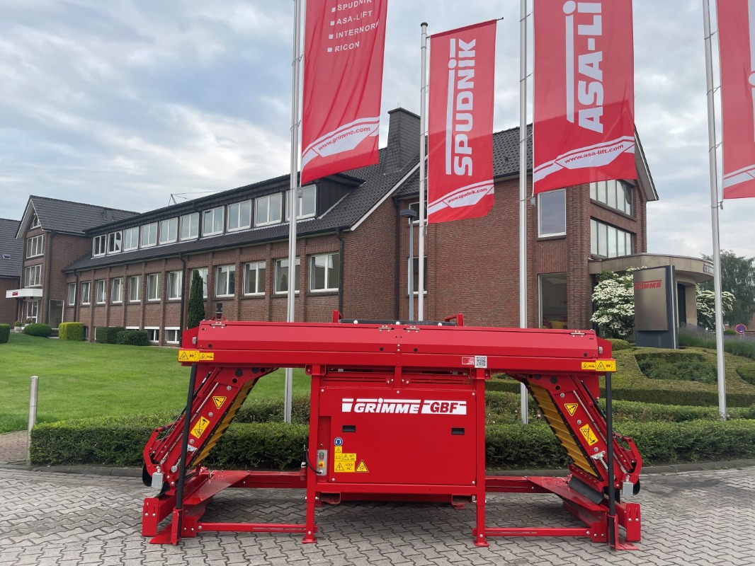 Grimme GBF L-M-L - Rental - Udstyr til opbevaring: billede 1 Grimme GBF L-M-L - Rental - Udstyr til opbevaring: billede 1