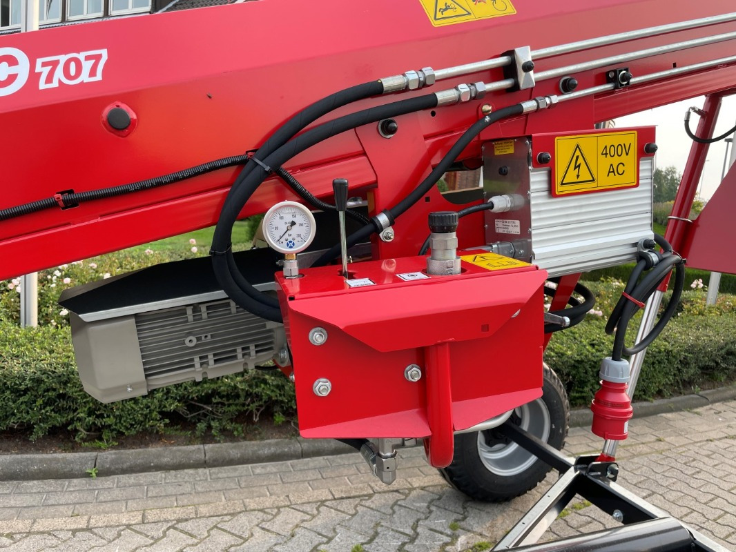 Grimme LC 707 - Rental - Udstyr til opbevaring: billede 5 Grimme LC 707 - Rental - Udstyr til opbevaring: billede 5