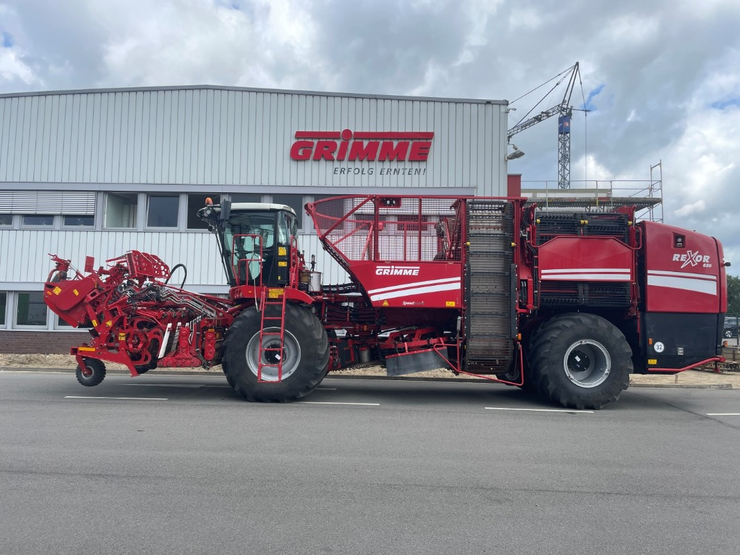 Grimme REXOR 620 Rüttelschar Multiwelle - Høstmaskine: billede 4 Grimme REXOR 620 Rüttelschar Multiwelle - Høstmaskine: billede 4