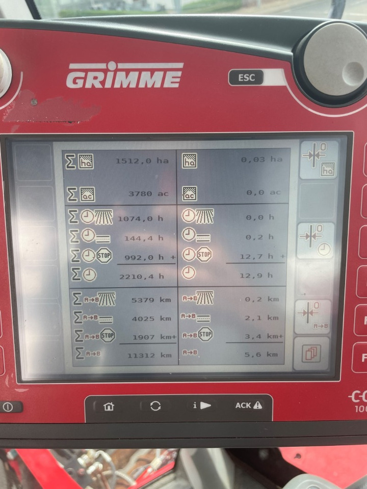 Grimme REXOR 620 Rüttelschar Multiwelle - Høstmaskine: billede 5 Grimme REXOR 620 Rüttelschar Multiwelle - Høstmaskine: billede 5