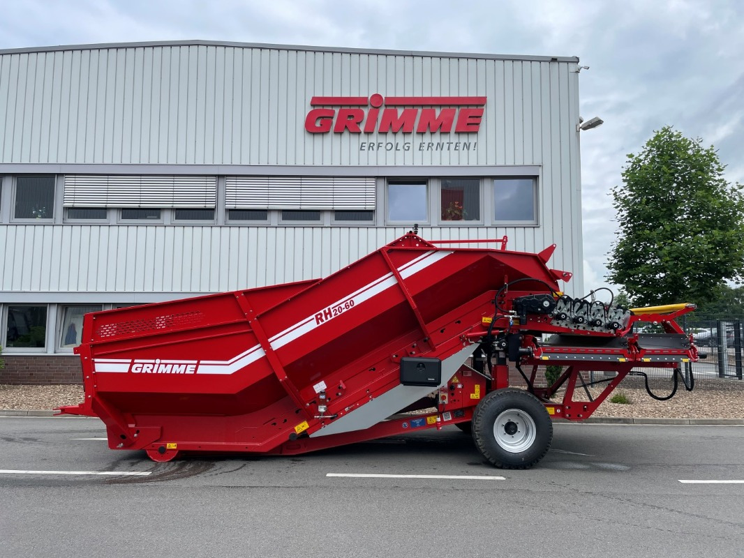 Grimme RH 20-60 C9 - Rental - Udstyr til opbevaring: billede 1 Grimme RH 20-60 C9 - Rental - Udstyr til opbevaring: billede 1