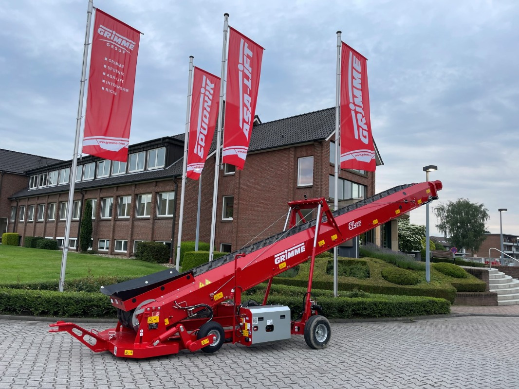 Grimme SL 145 - Rental - Udstyr til opbevaring: billede 1 Grimme SL 145 - Rental - Udstyr til opbevaring: billede 1
