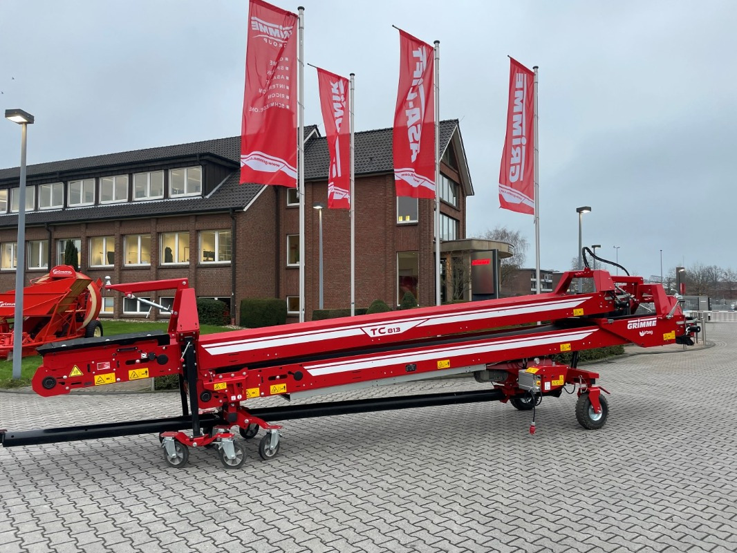 Grimme TC 813 - Rental - Udstyr til opbevaring: billede 1 Grimme TC 813 - Rental - Udstyr til opbevaring: billede 1