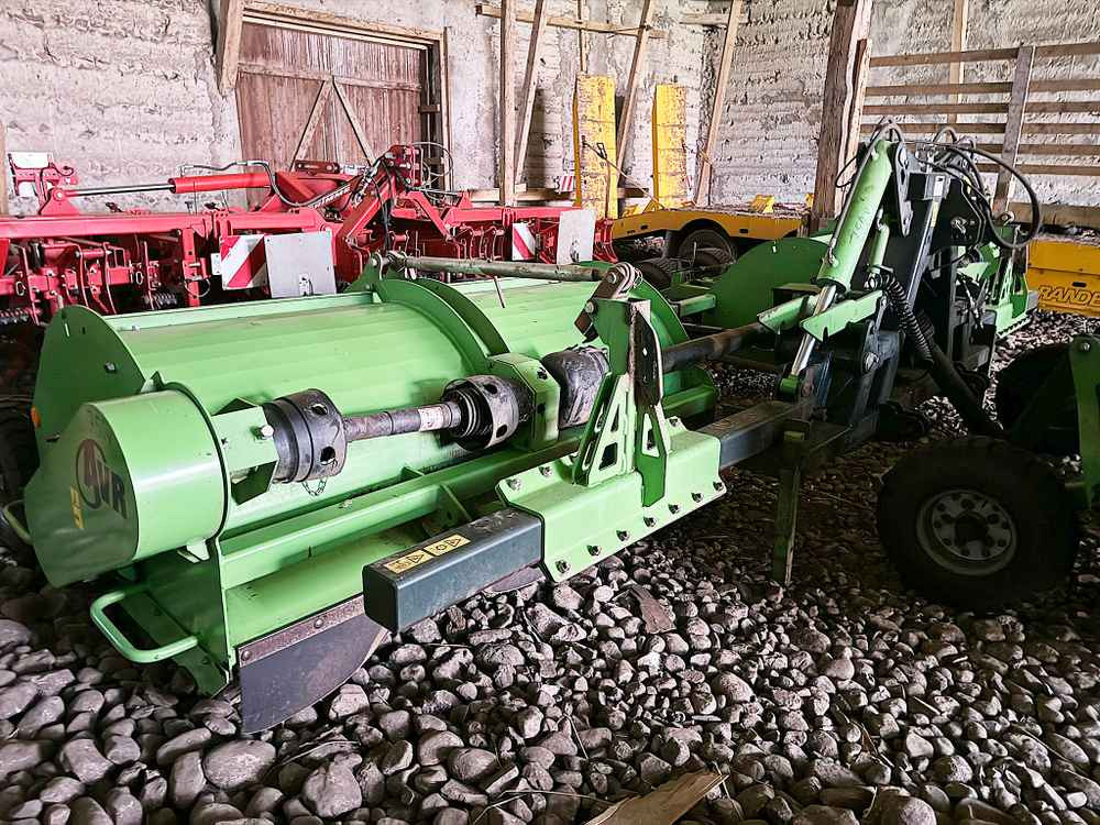 AVR Rafale Butterfly - Høstmaskine: billede 1 AVR Rafale Butterfly - Høstmaskine: billede 1