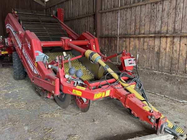 Grimme CS-150 RotaPower - Kartoffeloptager: billede 1 Grimme CS-150 RotaPower - Kartoffeloptager: billede 1