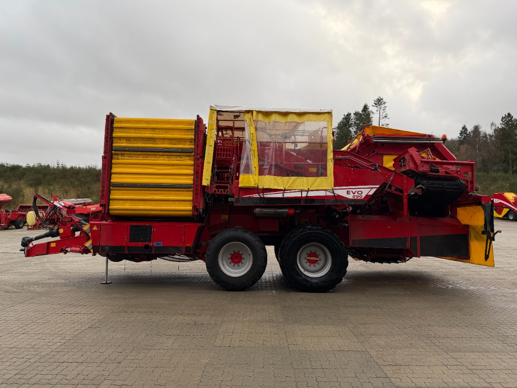 Kartoffeloptager Grimme EVO 290 AirSep: billede 13