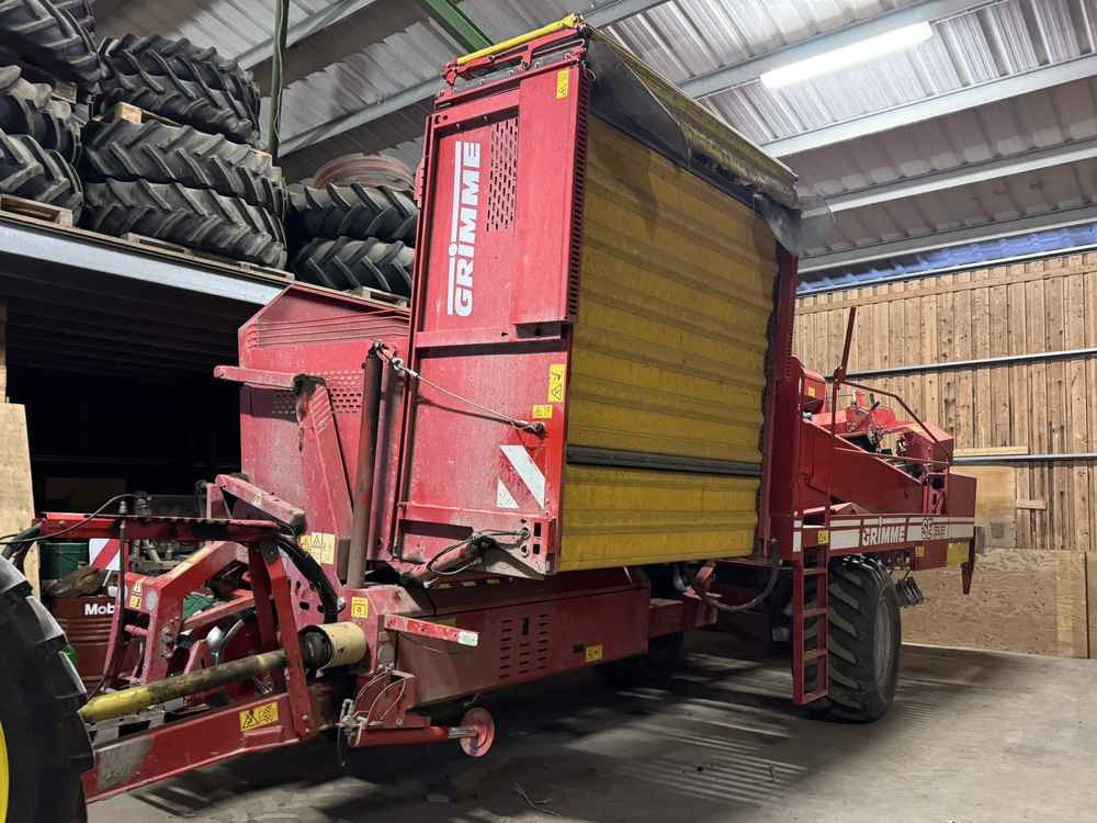Grimme SE-85-55-UB - Høstmaskine: billede 1 Grimme SE-85-55-UB - Høstmaskine: billede 1