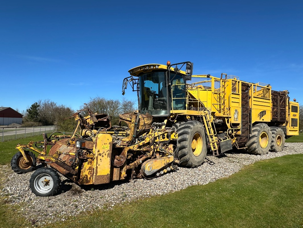 ROPA Euro Tiger - Maskine til jordbearbejdning: billede 1 ROPA Euro Tiger - Maskine til jordbearbejdning: billede 1