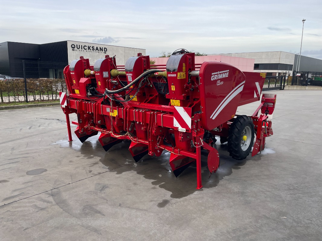 Grimme GL 420 - Høstmaskine: billede 1 Grimme GL 420 - Høstmaskine: billede 1
