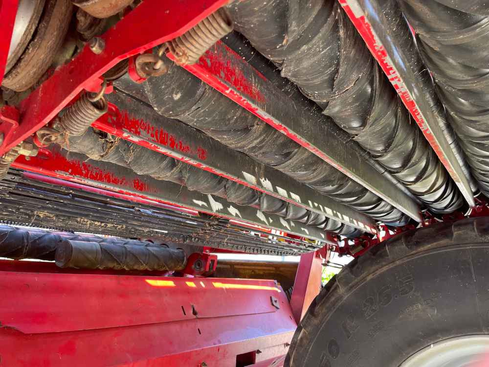 Grimme GT 170 - Høstmaskine: billede 2 Grimme GT 170 - Høstmaskine: billede 2