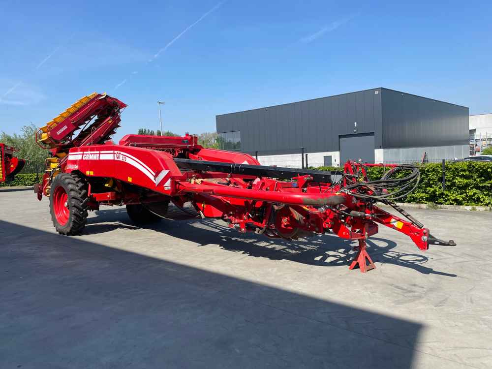 Grimme GT 170 - Høstmaskine: billede 1 Grimme GT 170 - Høstmaskine: billede 1