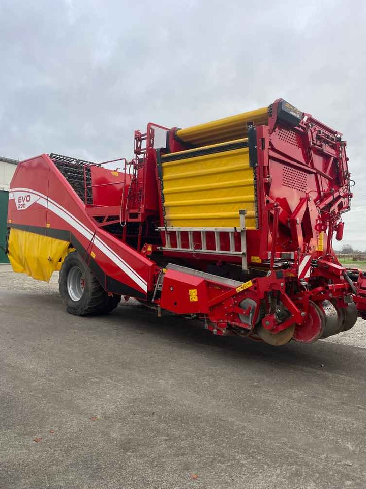 Grimme EVO 290 - Høstmaskine: billede 1 Grimme EVO 290 - Høstmaskine: billede 1