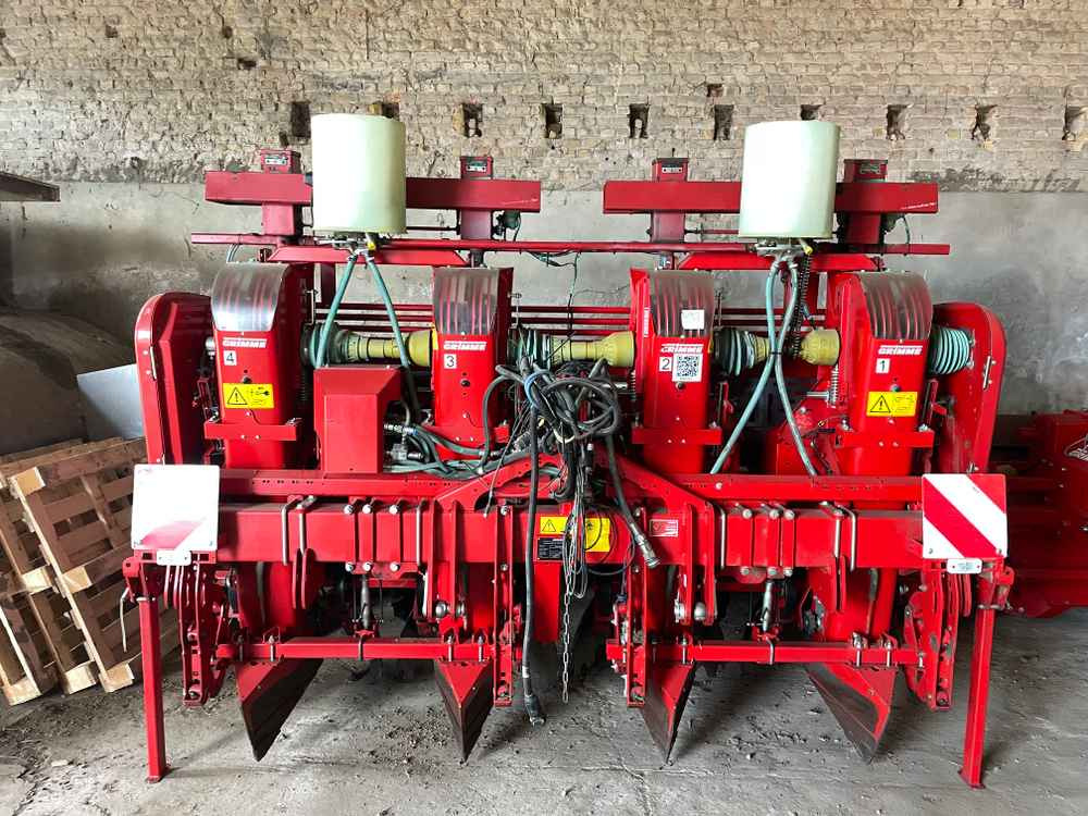 Grimme GL 420 - Høstmaskine: billede 1 Grimme GL 420 - Høstmaskine: billede 1