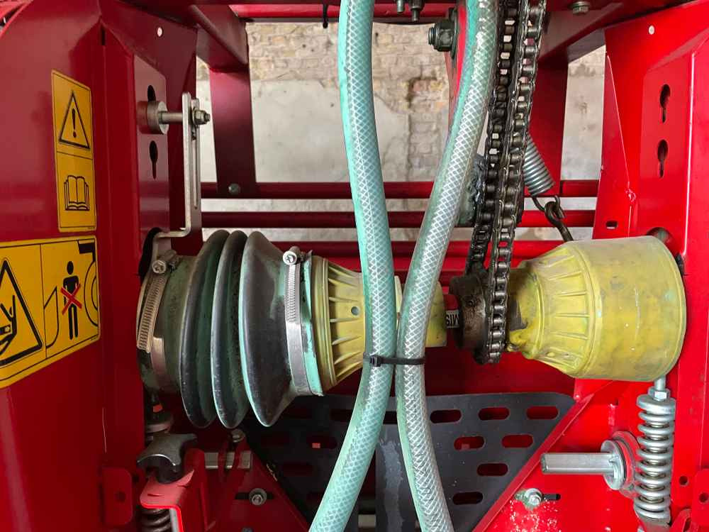 Grimme GL 420 - Høstmaskine: billede 4 Grimme GL 420 - Høstmaskine: billede 4