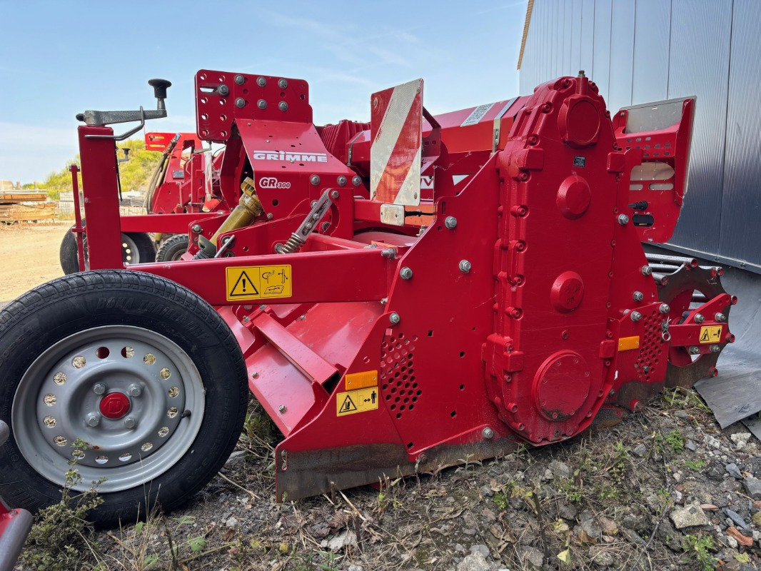 Grimme GR 300 - Høstmaskine: billede 1 Grimme GR 300 - Høstmaskine: billede 1