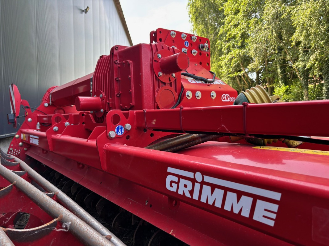 Grimme GR 300 - Høstmaskine: billede 5 Grimme GR 300 - Høstmaskine: billede 5