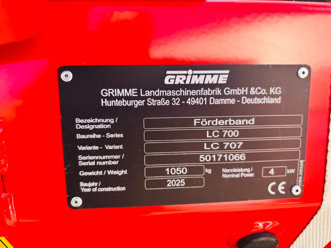 Grimme LC - Udstyr til opbevaring: billede 2 Grimme LC - Udstyr til opbevaring: billede 2