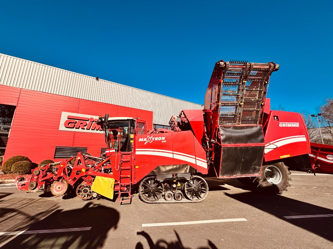 Grimme MAXTRON 620 - Maskine til jordbearbejdning: billede 1 Grimme MAXTRON 620 - Maskine til jordbearbejdning: billede 1