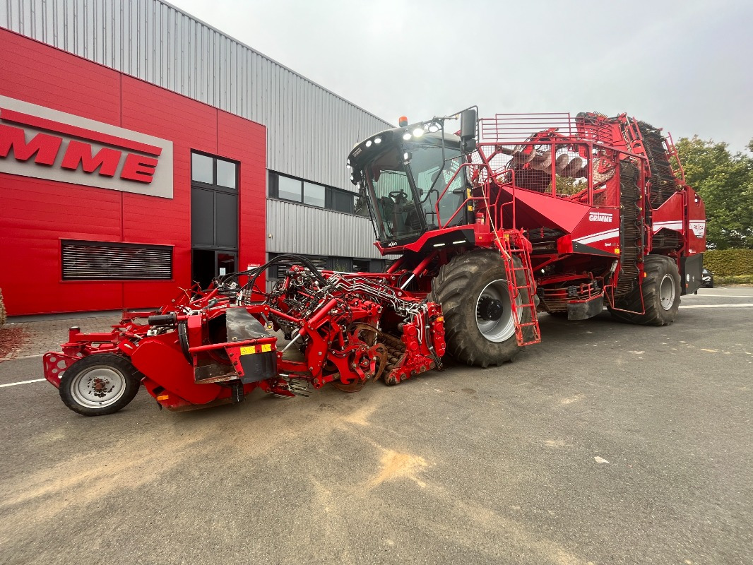 Grimme REXOR 620 platinum - Høstmaskine: billede 1 Grimme REXOR 620 platinum - Høstmaskine: billede 1