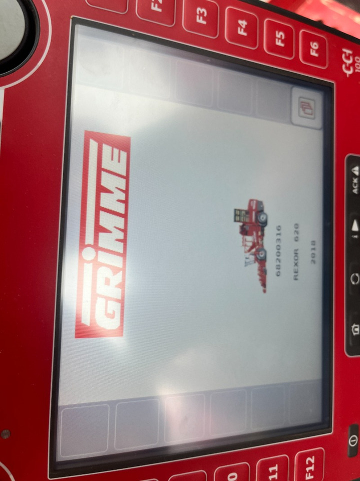 Grimme REXOR 620 platinum - Høstmaskine: billede 4 Grimme REXOR 620 platinum - Høstmaskine: billede 4