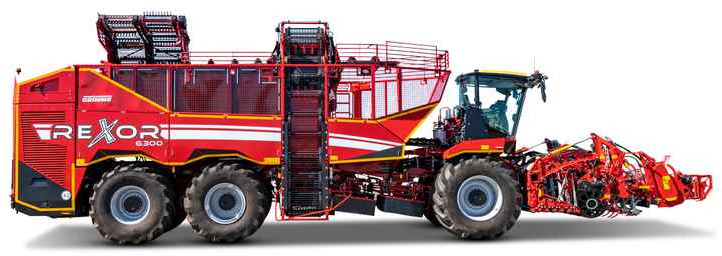 Grimme REXOR 6300 GEN IV - Høstmaskine: billede 1 Grimme REXOR 6300 GEN IV - Høstmaskine: billede 1