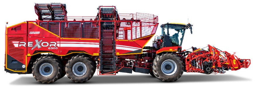 Grimme REXOR 6300 GEN IV - Høstmaskine: billede 3 Grimme REXOR 6300 GEN IV - Høstmaskine: billede 3