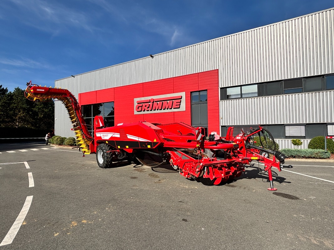 Grimme SELECT 200 - Høstmaskine: billede 1 Grimme SELECT 200 - Høstmaskine: billede 1